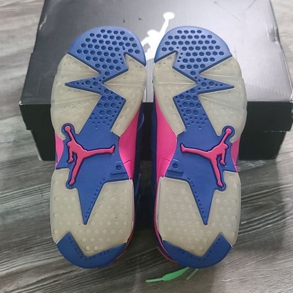 Air Jordan 6 Retro "Game Royal" Size 4.5Y - Picture 6 of 7
